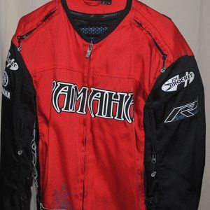 Men's motorcycle riding jacket